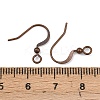 Brass French Earring Hooks LS-X-KK-Q369-RC-3