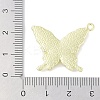 Rack Plating Alloy Enamel Pendants PALLOY-F018-12G-01-3