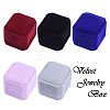 Square Velvet Ring Boxes VBOX-BC0001-01-3