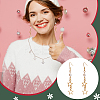 200Pcs 2 Colors Alloy Charms FIND-UN0004-29-6