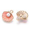 Zinc Alloy Enamel Pendants LS-ENAM-F118-03A-2