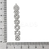 304 Stainless Steel Big Pendants STAS-H247-15P-3