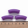 Opaque Acrylic Beads MACR-S372-001B-S016-4