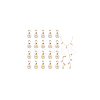 20Pcs Alloy Enamel Charms DIY-NB0012-71-7