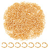 1000Pcs 304 Stainless Steel Open Jump Rings STAS-AR0002-03-1