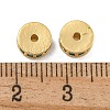 Rack Plating Brass Micro Pave Cubic Zirconia Beads KK-U030-27G-05-2
