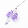Crystal Fairy Beaded Wall Hanging Decoration Pendant Decoration HJEW-G019-02D-3