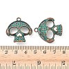 Alloy Pendants PALLOY-D313-01M-3
