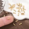 SHEGRACE Brass Tube Beads XGRPCP566-251G-5