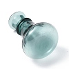 Miniature Glass Dried Flower Vase Ornaments LS-GLAA-A006-01A-2