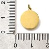 304 Stainless Steel Enamel Charms STAS-R153-09G-01-3