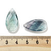 Natural Fluorite Pendants G-H007-08F-3