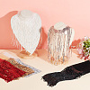 6Yard 6 Colors Polyester Tassel Ribbon OCOR-PH0002-49-5