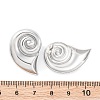 304 Stainless Steel Stud Earrings for Women EJEW-K306-06P-5