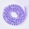 Baking Paint Glass Beads Strands LS-EGLA-Q120-C-A01-2