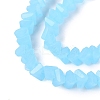 Imitation Jade Glass Beads Strands GLAA-N020-3mm-06-4