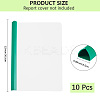 Plastic Folder Insert AJEW-WH20007-69B-01-2