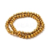 Electroplate Transparent Glass Beads Strands LS-EGLA-A034-T8mm-UA01-2