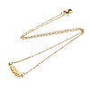 201 Stainless Steel Pendant Necklaces NJEW-T009-JN141-40-2-2