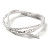 Braided Leather Cord VL3mm-13-1