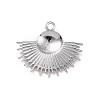 Non-Tarnish 304 Stainless Steel Pendants LS-STAS-G287-15P-2