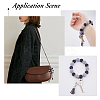 DIY Silicone Beads Keychain Making Kits DIY-FI0001-16-6