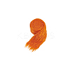 Polyester Top for Diy Hand-Decorated Artificial Wool Strip Accessories FIND-WH0170-32D-7