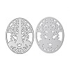 Carbon Steel Cutting Dies Stencils DIY-WH0170-166-1