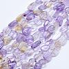 Natural Ametrine Beads Strands G-K203-09B-1