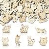 Cat Unfinished Wood Cutouts PW-WG1BA1D-01-2