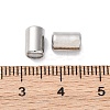 201 Stainless Steel Beads STAS-D301-13P-3