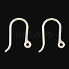 Resin Earring Hooks RESI-T056-01B-2