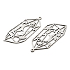 Non-Tarnish 201 Stainless Steel Pendants LS-STAS-M318-27P-2