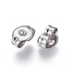 Tarnish Resistant 304 Stainless Steel Ear Nuts X-STAS-F203-03P-2