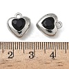 Alloy Rhinestone Charms FIND-L026-05P-02-3