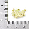 Alloy Rhinestone Pendants ENAM-I060-06G-3