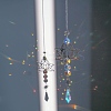 Brass Hollow Lotus Hanging Ornaments PW-WG8DBFD-02-1