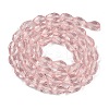 Transparent Glass Beads Strands LS-EGLA-N013-T8mm-D18-2