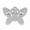 Non-Tarnish 201 Stainless Steel Stamping Blank Tag Pendants STAS-T008-008-1-2