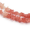 Synthetic Coral Dyed Carved Beads Strands SHEL-K007-18A-3