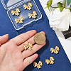 8Pcs 304 Stainless Steel Pendants STAS-BBC0007-90-3