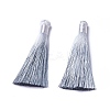 Polyester Tassel Big Pendant Decorations X-FIND-E018-F34-1