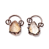 Natural Citrine Pendants G-M383-26C-2
