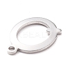 Tarnish Resistant 304 Stainless Steel Charms STAS-H112-Q-P-3