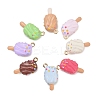Alloy Enamel Pendants ENAM-A014-04G-1