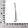 304 Stainless Steel Pendants STAS-U046-01A-P-3