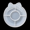 Bowknot Shape Jewelry Plate DIY Silicone Mold LS-DIY-K071-02B-5