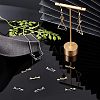 20Pcs 2 Color 201 Stainless Steel Links Connectors STAS-UN0031-19-3