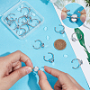 DIY Oval Cuff Ring Kits DIY-UN0008-14P-4