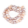 Natural Cultured Freshwater Pearl Beads Strands PEAR-N027-01A-3